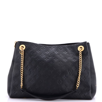 Louis Vuitton Surene Handbag Monogram Empreinte Leather MM