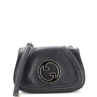 Gucci Blondie NM Chain Crossbody Bag Leather Small