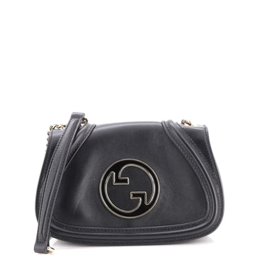 Gucci Blondie NM Chain Crossbody Bag Leather Small