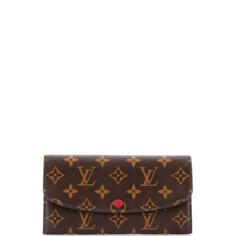 Louis Vuitton Emilie Wallet Monogram Canvas