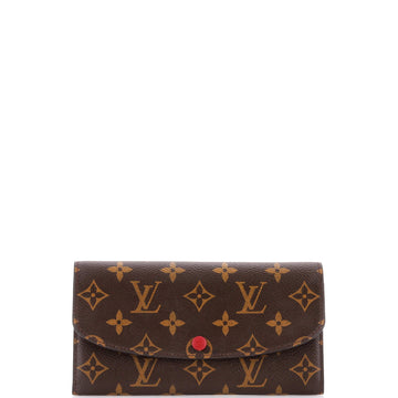 Louis Vuitton Emilie Wallet Monogram Canvas