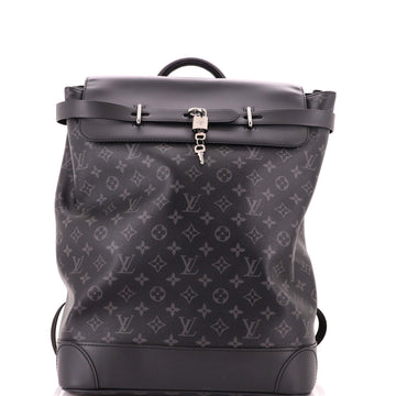 Louis Vuitton Steamer Backpack Monogram Eclipse Canvas