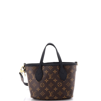 Louis Vuitton Neverfull Bandouliere Inside Out Monogram Canvas and Leather BB