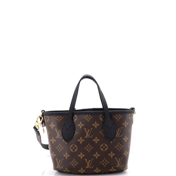 Louis Vuitton Neverfull Bandouliere Inside Out Monogram Canvas and Leather BB