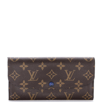 Louis Vuitton Emilie Wallet Monogram Canvas