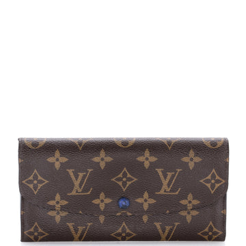 Louis Vuitton Emilie Wallet Monogram Canvas