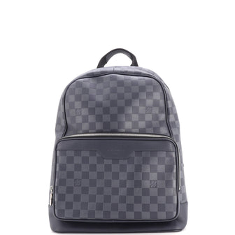Louis Vuitton Campus Backpack Damier Infini Leather