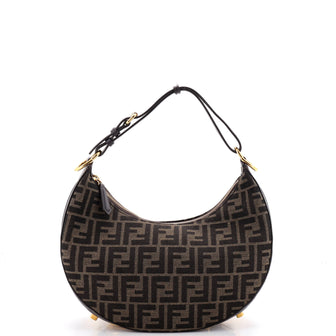 Fendi Fendigraphy Bag Zucca Canvas Small