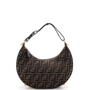 Fendi Fendigraphy Bag Zucca Canvas Small
