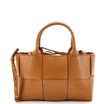Bottega Veneta Arco Tote Maxi Intrecciato Leather Mini