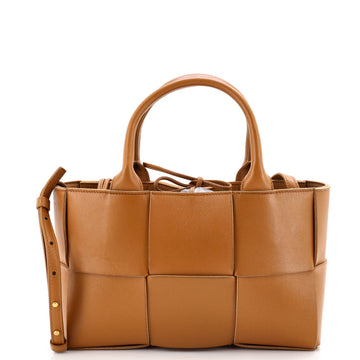 Bottega Veneta Arco Tote Maxi Intrecciato Leather Mini
