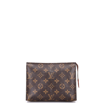 Louis Vuitton Toiletry Pouch Monogram Canvas 19