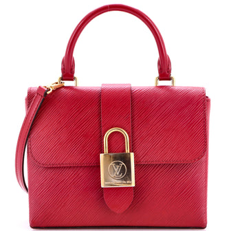 Louis Vuitton Locky Handbag Epi Leather BB
