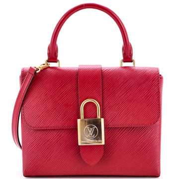 Louis Vuitton Locky Handbag Epi Leather BB