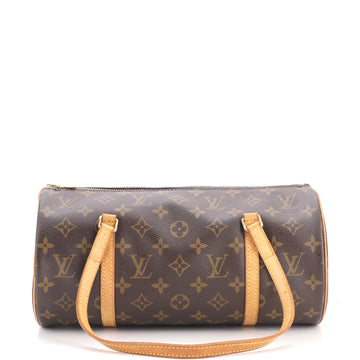 Louis Vuitton Papillon Handbag Monogram Canvas 30