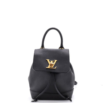 Louis Vuitton Lockme Backpack Leather Mini