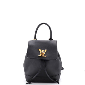 Louis Vuitton Lockme Backpack Leather Mini
