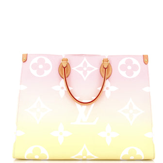 Louis Vuitton OnTheGo Tote By The Pool Monogram Giant GM