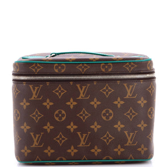 Louis Vuitton Nice Vanity Case Monogram Canvas BB