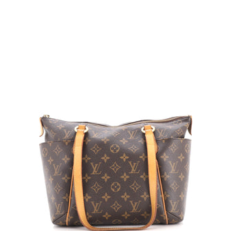 Louis Vuitton Totally Handbag Monogram Canvas PM