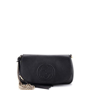 Gucci Soho Chain Crossbody Bag Leather Medium