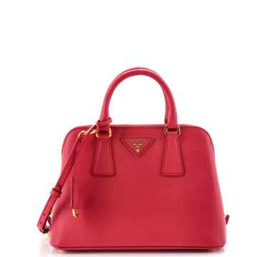 Prada Promenade Bag Saffiano Leather Small