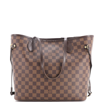 Louis Vuitton Neverfull NM Tote Damier MM