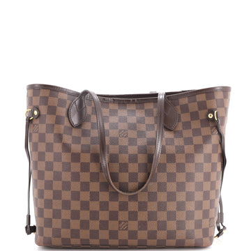 Louis Vuitton Neverfull NM Tote Damier MM