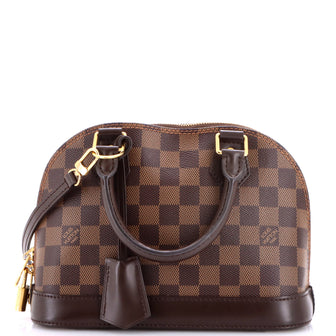 Louis Vuitton Alma Handbag Damier BB