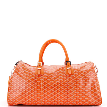 Goyard Croisiere Bag Coated Canvas 50
