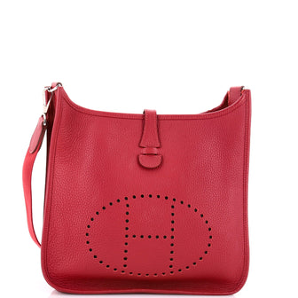Hermes Evelyne Bag Gen I Clemence PM
