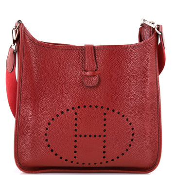 Hermes Evelyne Bag Gen III Clemence GM