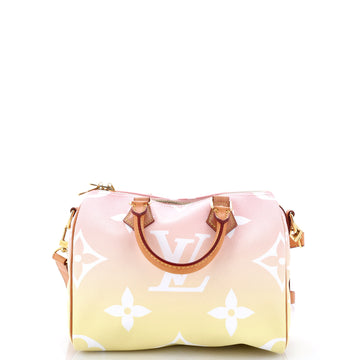 Louis Vuitton Speedy Bandouliere Bag By The Pool Monogram Giant 25