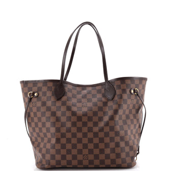 Louis Vuitton Neverfull NM Tote Damier MM