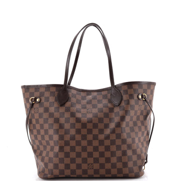Louis Vuitton Neverfull NM Tote Damier MM