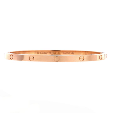 Cartier Love Bracelet 18K Rose Gold Small