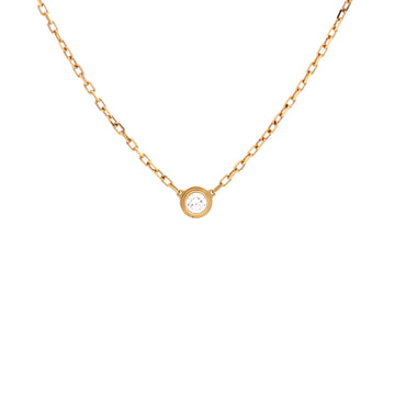 Cartier Cartier D'Amour Pendant Necklace 18K Yellow Gold and Diamond Small