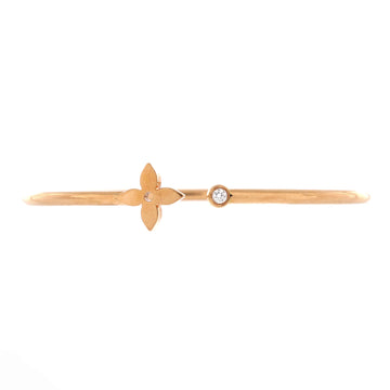 Louis Vuitton Idylle Blossom Twist Cuff Bracelet 18K Rose Gold with Diamond