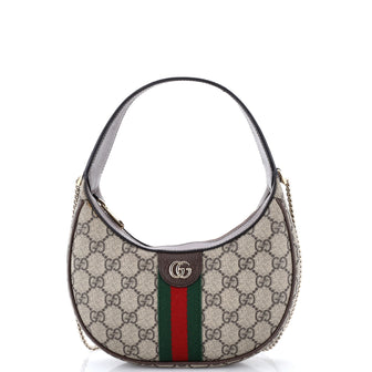 Gucci Ophidia Hobo GG Coated Canvas Small