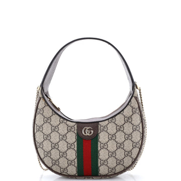 Gucci Ophidia Hobo GG Coated Canvas Small