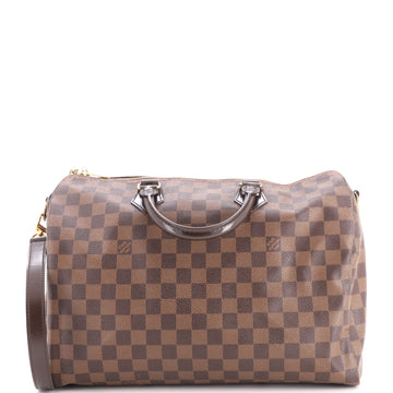 Louis Vuitton Speedy Bandouliere Bag Damier 35