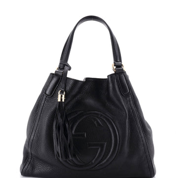 Gucci Soho Shoulder Bag Leather Medium