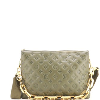 Louis Vuitton Coussin Bag Monogram Embossed Lambskin MM