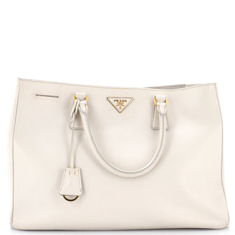 Prada Lux Open Tote Saffiano Leather Large