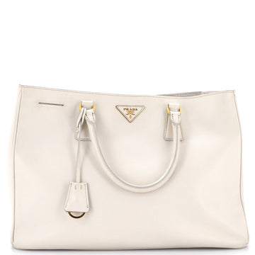 Prada Lux Open Tote Saffiano Leather Large