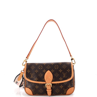 Louis Vuitton Diane NM Handbag Monogram Canvas