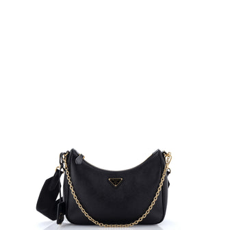 Prada Re-Edition 2005 Shoulder Bag Saffiano Leather Small