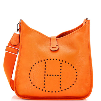 Hermes Evelyne Bag Gen III Clemence GM