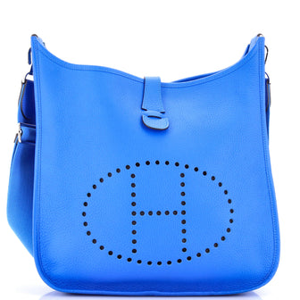 Hermes Evelyne Bag Gen III Clemence GM
