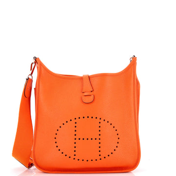 Hermes Evelyne Bag Gen III Clemence PM